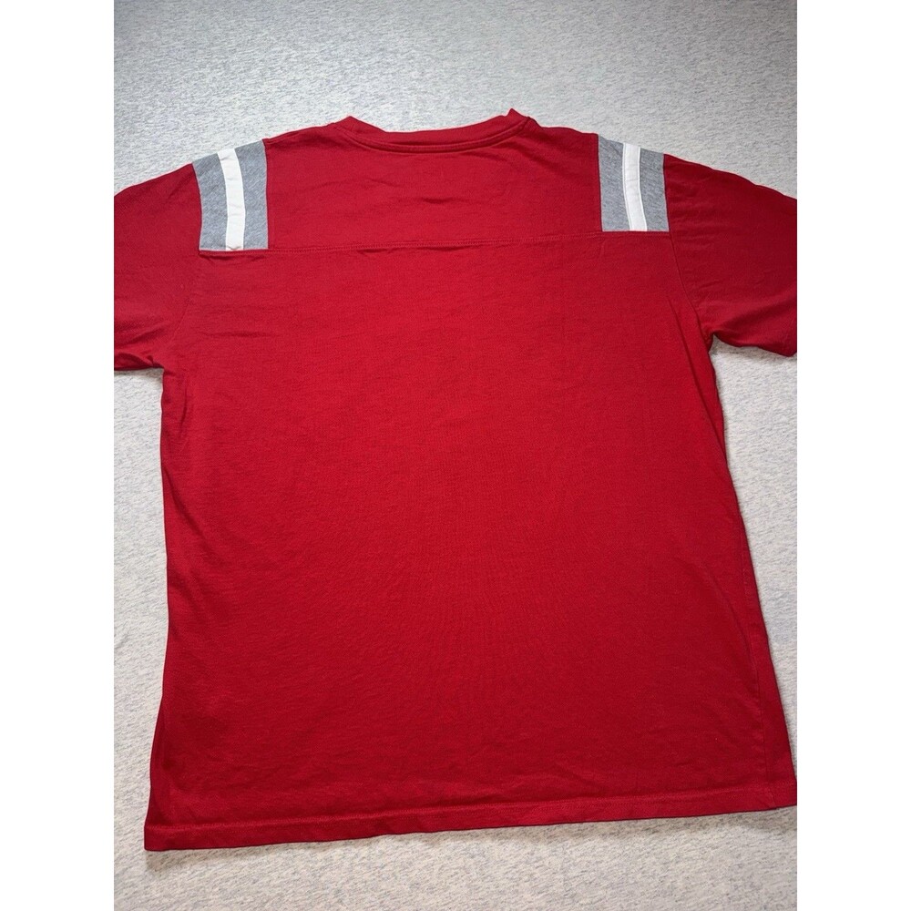 ProEdge by Knights Apparel Ohio State Buckeyes Red T-Shirt Size XL - Picture 10 of 15